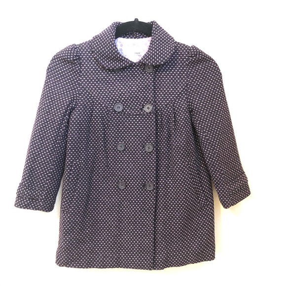 H&M girls peacoat - Picture 1 of 4